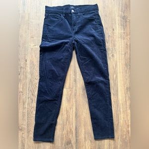 J crew corduroy pants